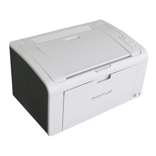 Impresora Láser Pantum P2509w Wifi Blanco Y Negro Color Blanca