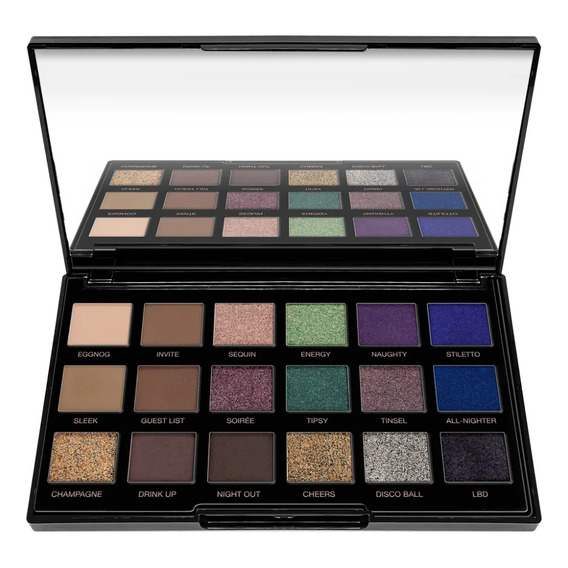 Paleta De Sombras Holi Daze L.a Girl