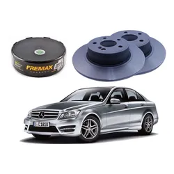  Disco Freio Traseiro C200 C250 1.8 2010 A 2014