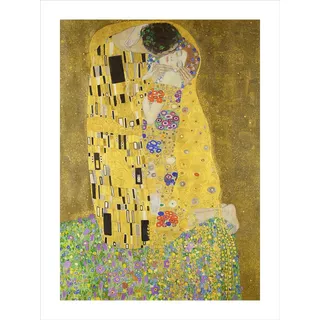 Lamina Fine Art El Beso Gustav Klimt 50x70 Myc