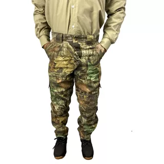 Pantalon Cargo Camuflaje Cazador Tipo Cabelas