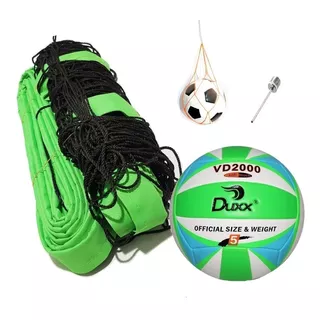 Kit Pro Voley, Balon Y Red + Accesorios Gratis