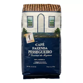 Café Em Grãos Fazenda Pessegueiro 500g