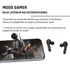 Auricular Bluetooth Gaming Tws T5 Negro Qcy By Xiaomi Negro