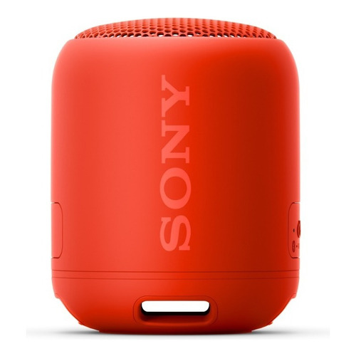 Parlante Sony Extra Bass XB12 SRS-XB12 portátil con bluetooth waterproof  rojo