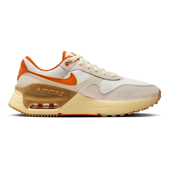 Zapatillas Nike Air Max Systm Mujer Marrón