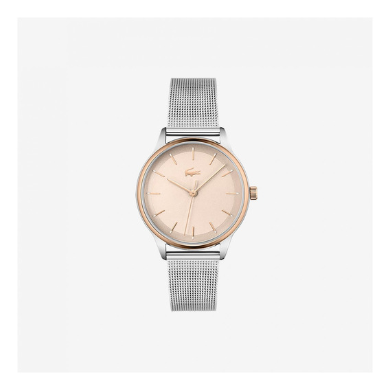 Reloj Lacoste 2001257 Plateado Para Mujer