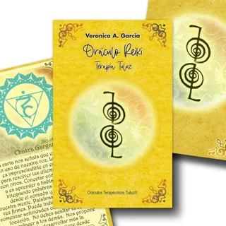 Cartas Oráculo Reiki Terapia®