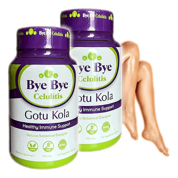 Bye Bye Celulitis - Gotu Kola - Unidad a $140433