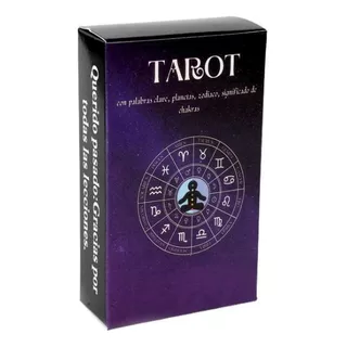 Cartas Tarot Español Principiantes Planetas Zodiaco Chakras