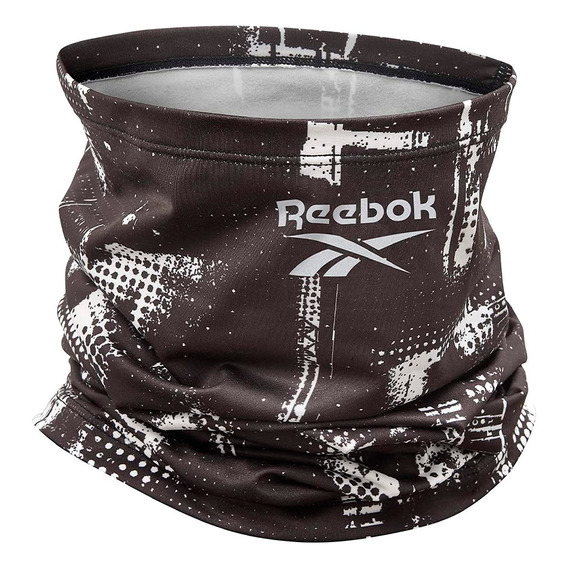 Cuello Térmico Running Gris Con Blanco Reebok