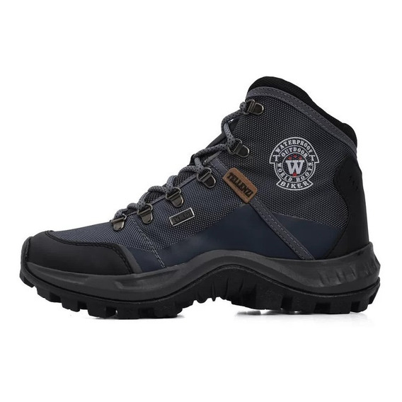 Bota Hombre Outdoor Tellenzi 1161 Calzado Nacional Caballero