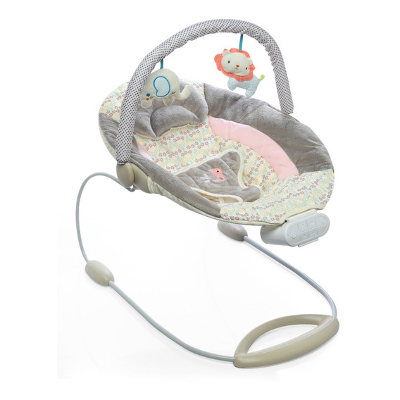 Silla Mecedora Bebe Felcraft Oval Música Vibración