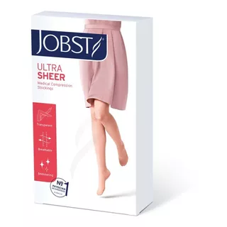 Media Compresiva Jobst Ultrasheer 20-30 Rodilla