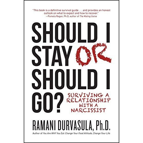 Should I Stay Or Should I Go, De Ramani Durvasula Ph.d.. Editorial Permuted Press, Tapa Blanda En Inglés