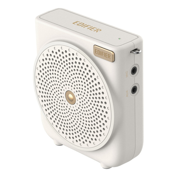 Amplificador De Voz Portátil Mf3 Color Blanco