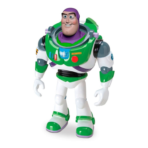 Muñeco Toy Story Buzz Lightyear Gigante 65cm.
