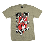 Remera Red Hot Chili Peppers - In The Flesh