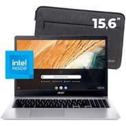 Chromebook Acer 315 N4000 4gb 32gb Notebook 15.6 Chrome Os