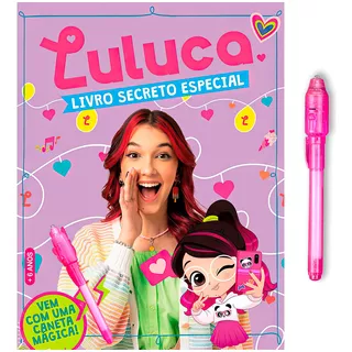 Luluca Meu Livro Secreto Especial