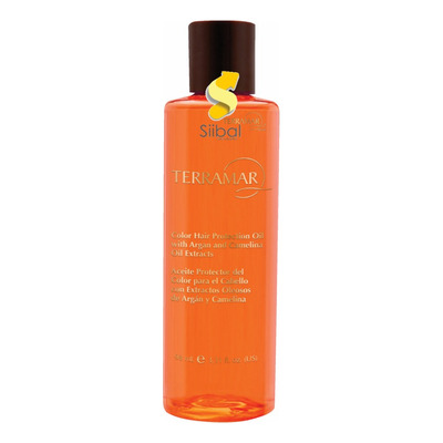 Oleo Protector De Sol Y Color Para Cabello Terramar / 98 Ml