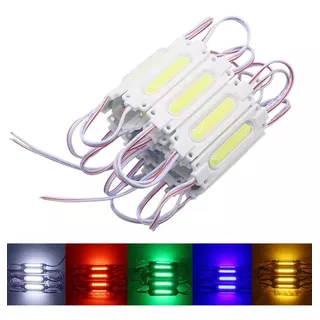 Pack 50 Modulo Led Cob Alta Potencia Posición Brilloso 24v 