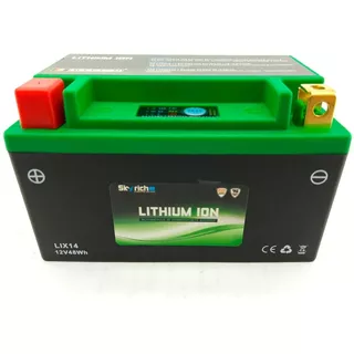 Bateria Litio Lix14 Ytx14 Bmw R 1200 Gs Skyrich Ryd Motos