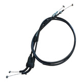 Cable Acelerador Doble Para Yamaha Xtz 250 Tanaka 