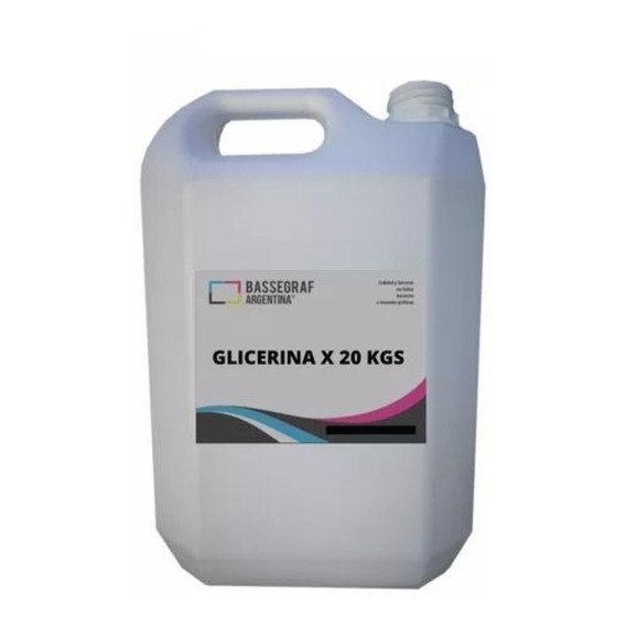 Glicerina Pura Vegetal X20 Kg 