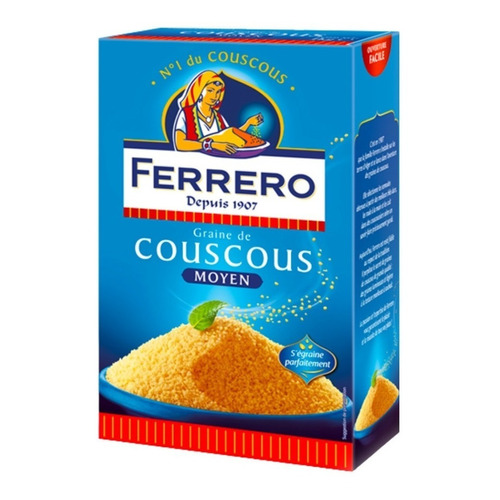 Couscous Ferrero 500 Gr. Importado De Francia