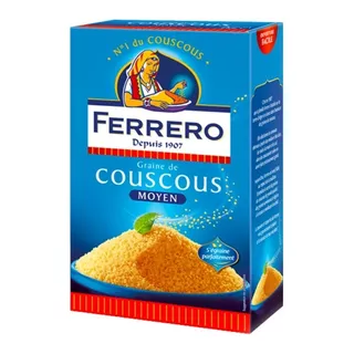 Couscous Ferrero 500 Gr. Importado De Francia