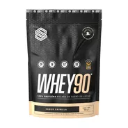 Proteína Aislada Whey 90 Isolate S Supplement - Low Carb Y Baja En Azúcar - 33 Porciones 900g Sabor Vainilla