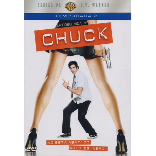 La Doble Vida De Chuck Segunda Temporada 2 Dos Dvd
