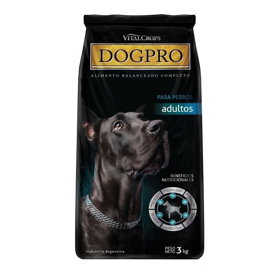 Alimento Dogpro Perro Adultos Sabor Mix De 3 kg