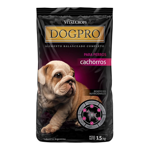 Alimento Perros Dogpro Cachorros X 15 Kg. Todas Las Razas