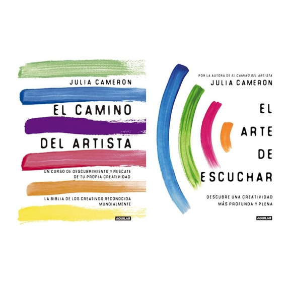 Camino Artista + Arte Escuchar - Cameron - Aguilar 2 Libros