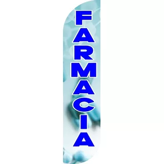 Bandera Publicitaria Farmacia (solo Tela) 3.5m