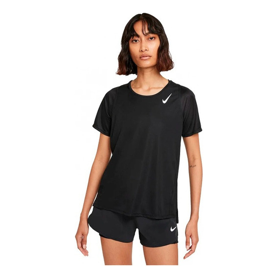Remera Nike De Mujer Dri-fit Race - Dd5927-010 Enjoy