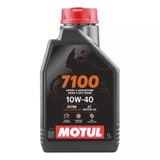 Óleo Motul 7100 Sintético 4t 10w40 1l