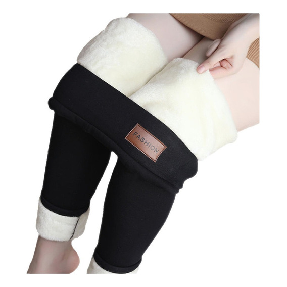 Pantalones Térmicos Con Forro De Nieve Fría Gruesa De 2024