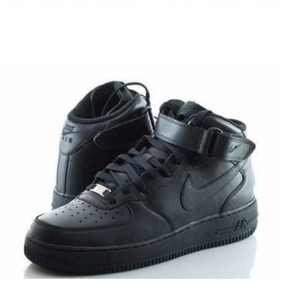 nike air force 1 preto cano alto