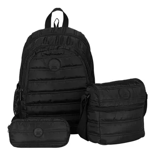 Xtrem Mochila + Lunchera + Cartuchera Mega Pack 143590