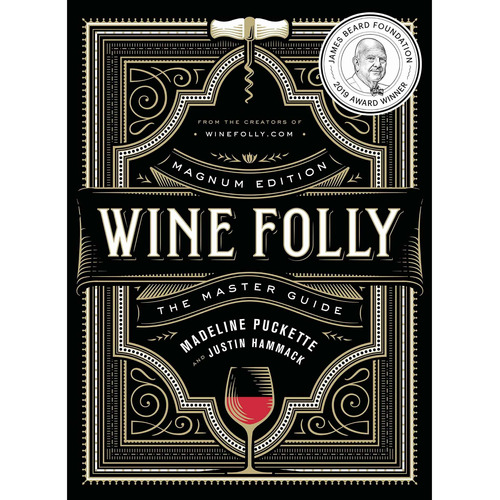 Book : Wine Folly Magnum Edition The Master Guide -...