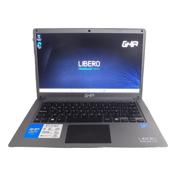 Laptop Ghia Libero Lh414cp 14.1 , 4gb Ram Windows 10 Pro