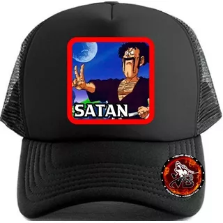 Gorra Dragon Ball Z Mr Satan Truckers (gorrasvienebien)