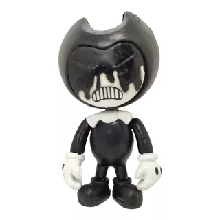 Figura Bendy Ink Machine Demon Blanco Brilla Oscuridad En