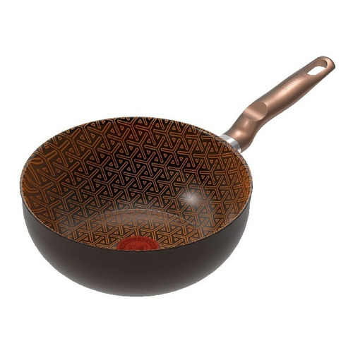 Wok 24cm Imusa Talent Master Deluxe Antiadherente Color Marrón oscuro