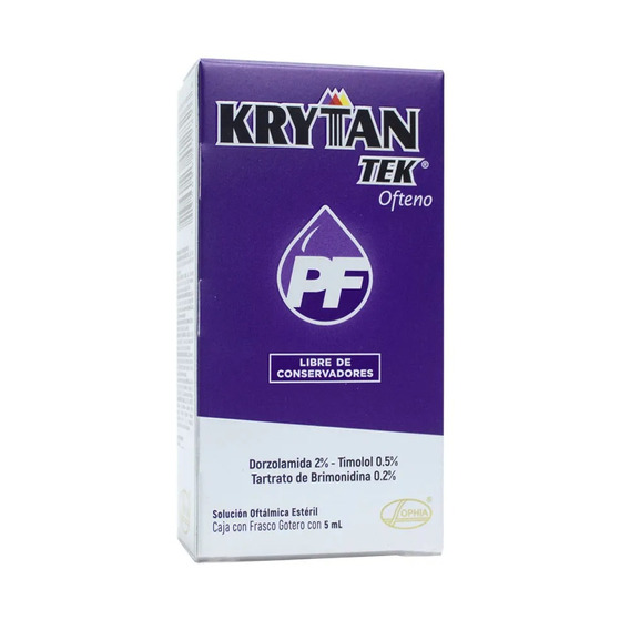 Krytantek Ofteno Pf 5 Ml