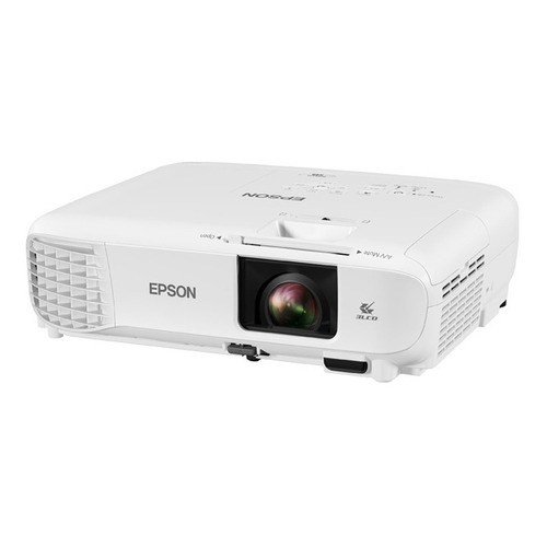 Proyector Epson Powerlite X49 3lcd Xga 3600 Lum Hdmi Vga Red