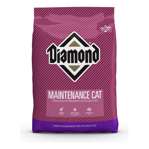 Alimento Para Gato Diamond Maintenance Cat 30/15 De 6.0lbs